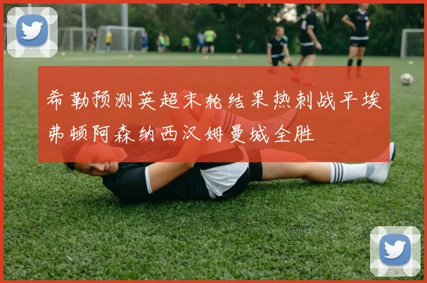 希勒预测英超末轮结果热刺战平埃弗顿阿森纳西汉姆曼城全胜