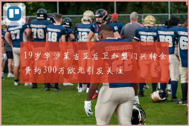 19岁华沙莱吉亚后卫加盟门兴转会费约300万欧元引发关注