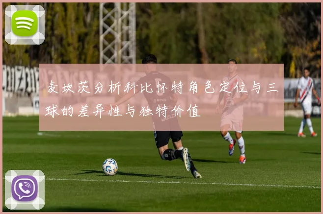麦坎茨分析科比怀特角色定位与三球的差异性与独特价值